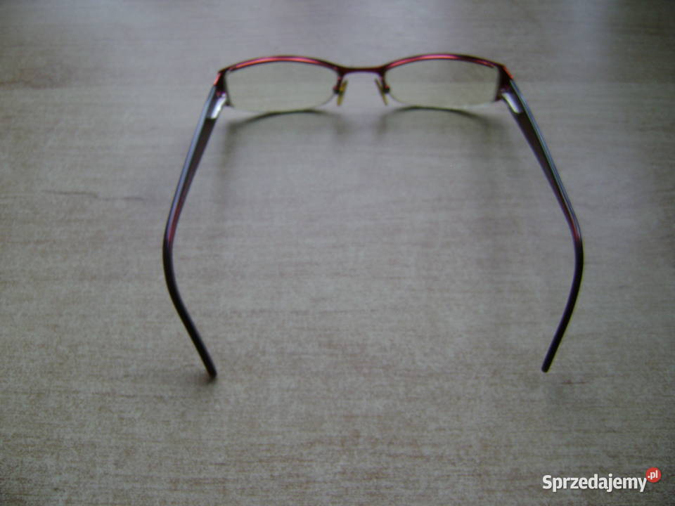 Starocie z PRL Okulary damskie korekcyjne 1 pomorskie Gdynia
