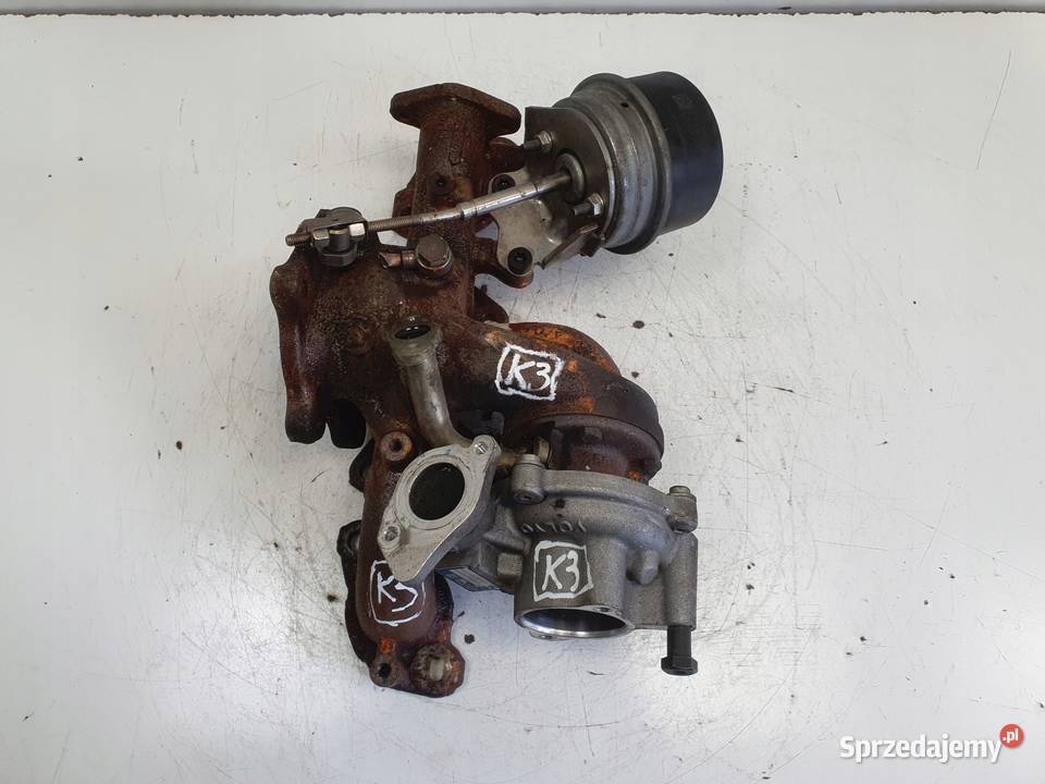 TURBOSPRĘŻARKA Volvo V60 II 20 D4 turbo 32240493 Chełm