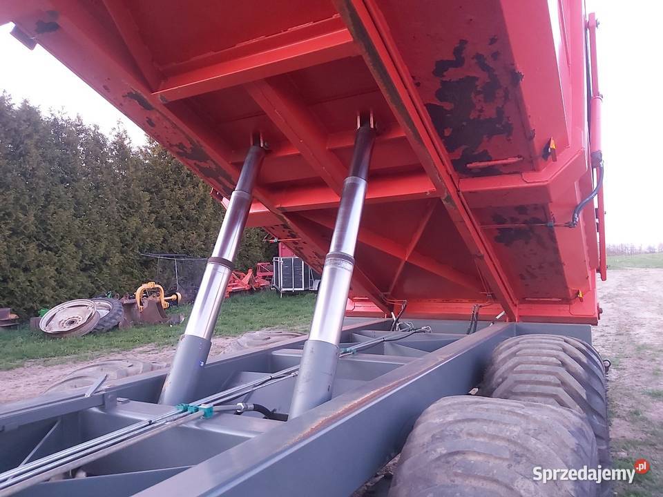 Przyczepa Rolnicza Umega 16 prod 2007