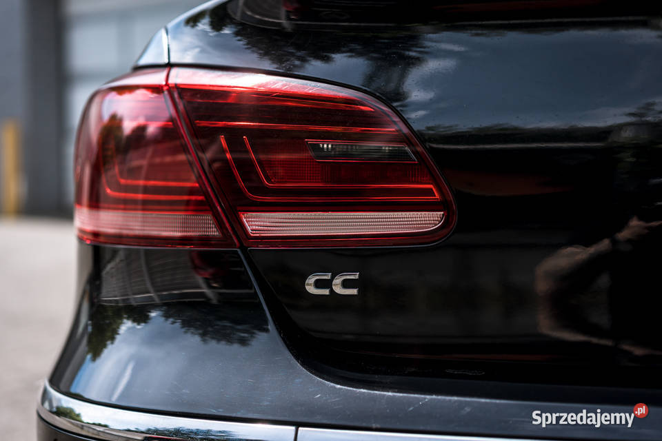 Volkswagen Passat CC 20 TDI DSG FV23 Volkswagen wielkopolskie