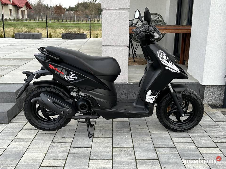 Piaggio Typhoon 2018r 50cc 2t 12 mscy GWARANCJA Motoryzacja