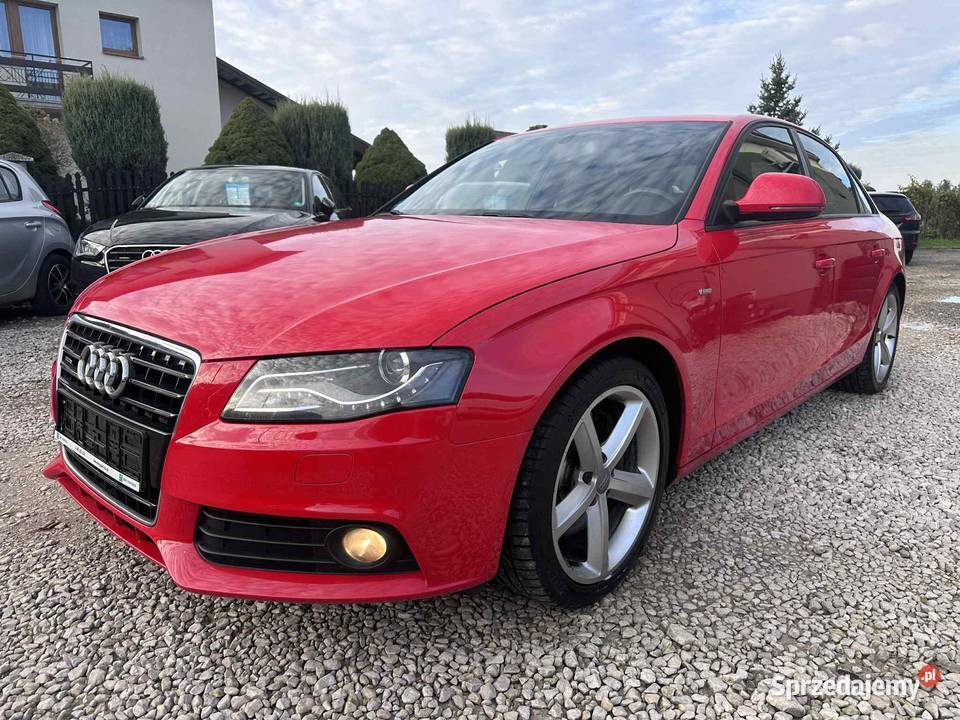 Audi A4 32 Benzyna 265 Quattro aluminiowe felgi Audi Ładna