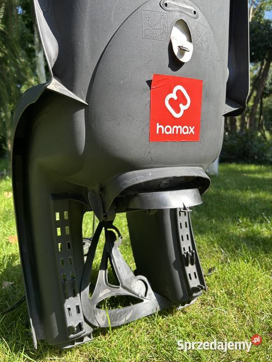 Fotelik rowerowy Hamax Kiss Skierniewice sprzedam