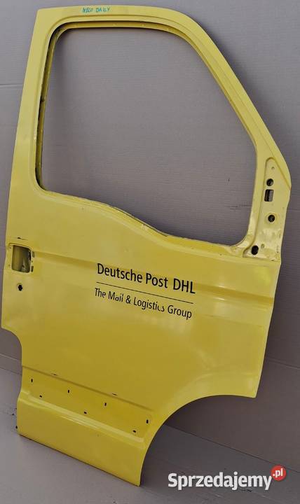 IVECO DAILY MASTER II MOVANO DRZWI PRAWY PRZÓD Bieleń