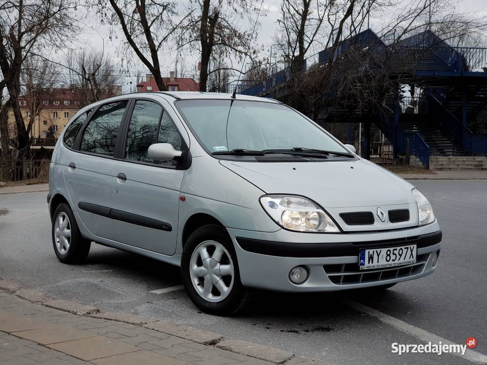RENAULT SCENIC AUTOMAT KLIMA NISKI PRZEBIEG mazowieckie Warszawa