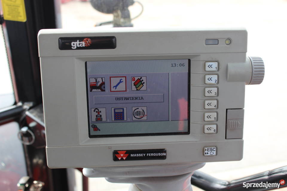 Massey Ferguson 6460 Sokoły