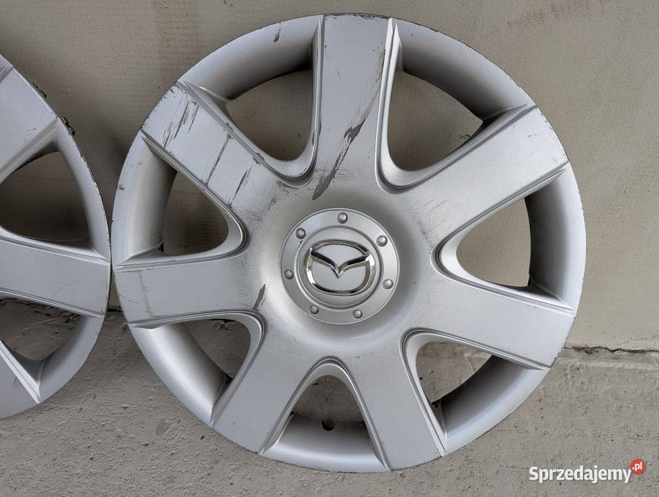 Orginalne kołpaki Mazda 15 Motoryzacja świętokrzyskie Kielce sprzedam