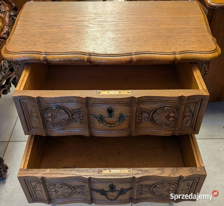 Komoda ludwikowska dąbsklep Dąbrowa Górnicza
