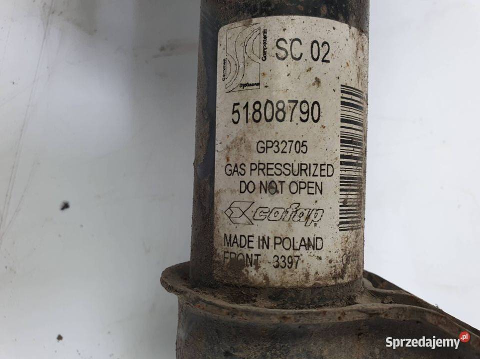 AMORTYZATOR PRAWY PRZÓD PEUGEOT BIPPER kujawsko-pomorskie Lipno