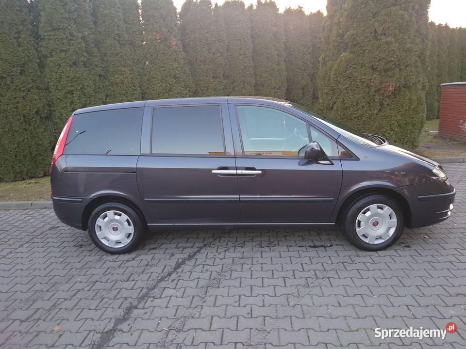 Fiat Ulysse 20 diesel 136 FAP 7 miejsc klima hak Kraków sprzedam