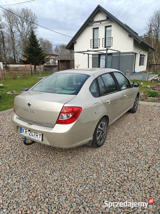 Renault Thalia 12 75 LPG euro5 lakier metallic Skawina