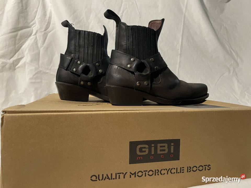 Buty motocyklowe GIBI MOTO Texas Ełk sprzedam