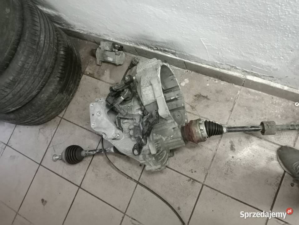 Skrzynia biegów skoda octavia 4 IV UEU osobowe Skrzynie biegów manualne Godów