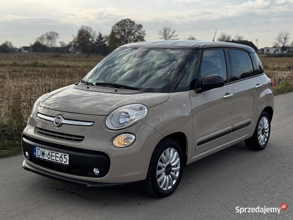 FIAT 500L Automat Niski przebieg 6 lat w benzyna Opole