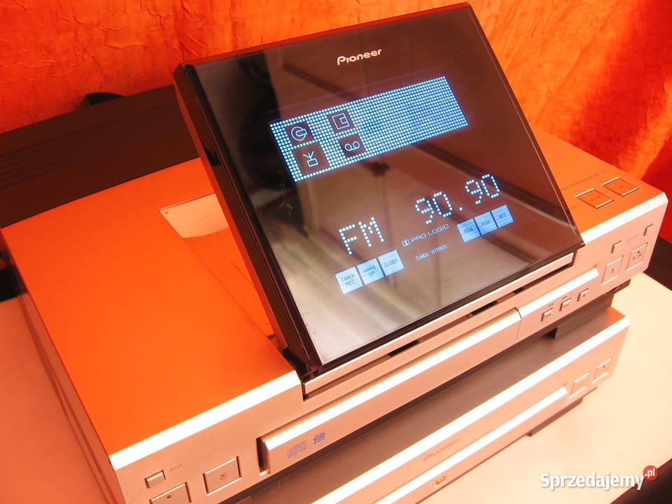 PIONEER xcl5spl5 WZMACNIACZ Wieża Tuner radio z Świebodzice sprzedam