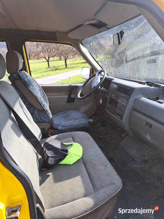 Autolaweta transporter vw t4 Kamienica