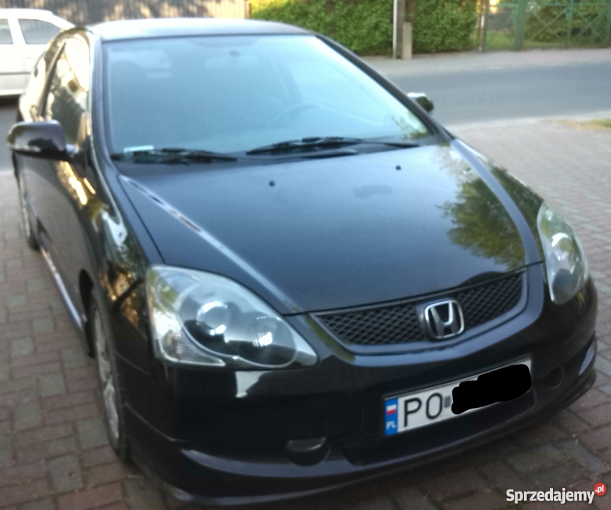 Honda Civic 16 sport 112 HP 1 właściciel faktura serwisowany w ASO Suchy Las sprzedam