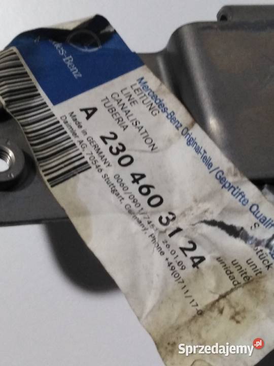 Przewód Wspomagania Mercedes SL AMG 230 Wschowa