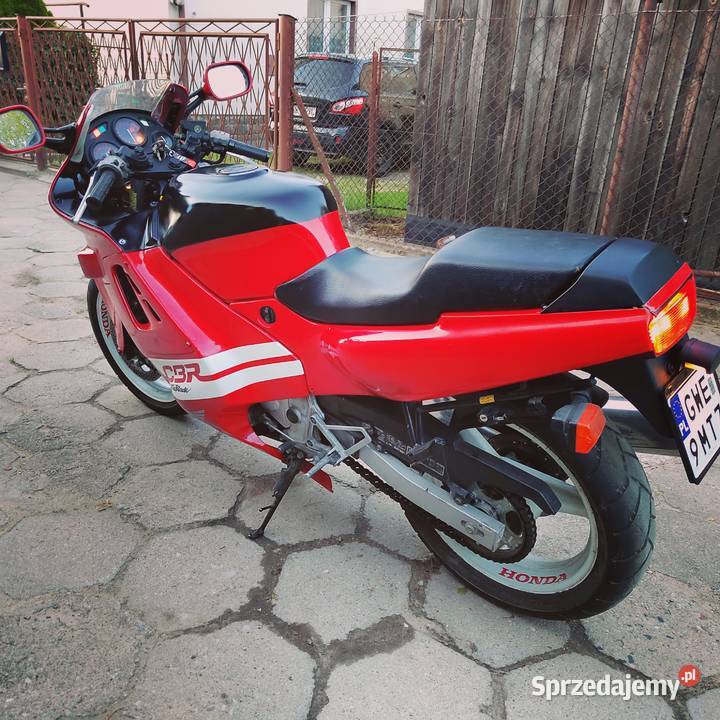 HONDA CBR 600 w 2022 100 sprawny pomorskie Wejherowo sprzedam