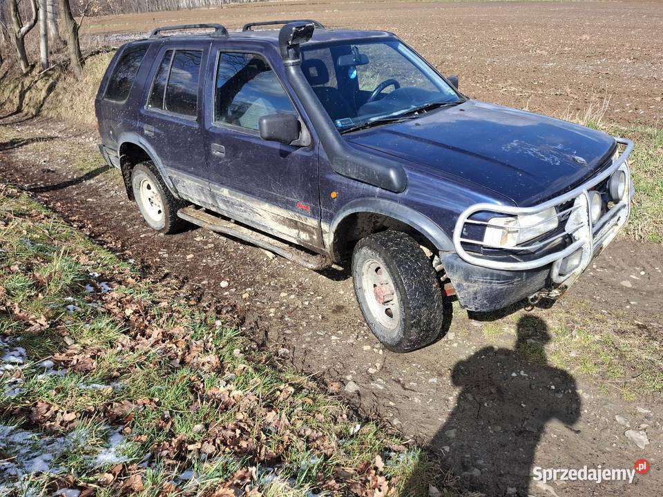 Opel frontera 22 LPG 1997r podkarpackie Albigowa