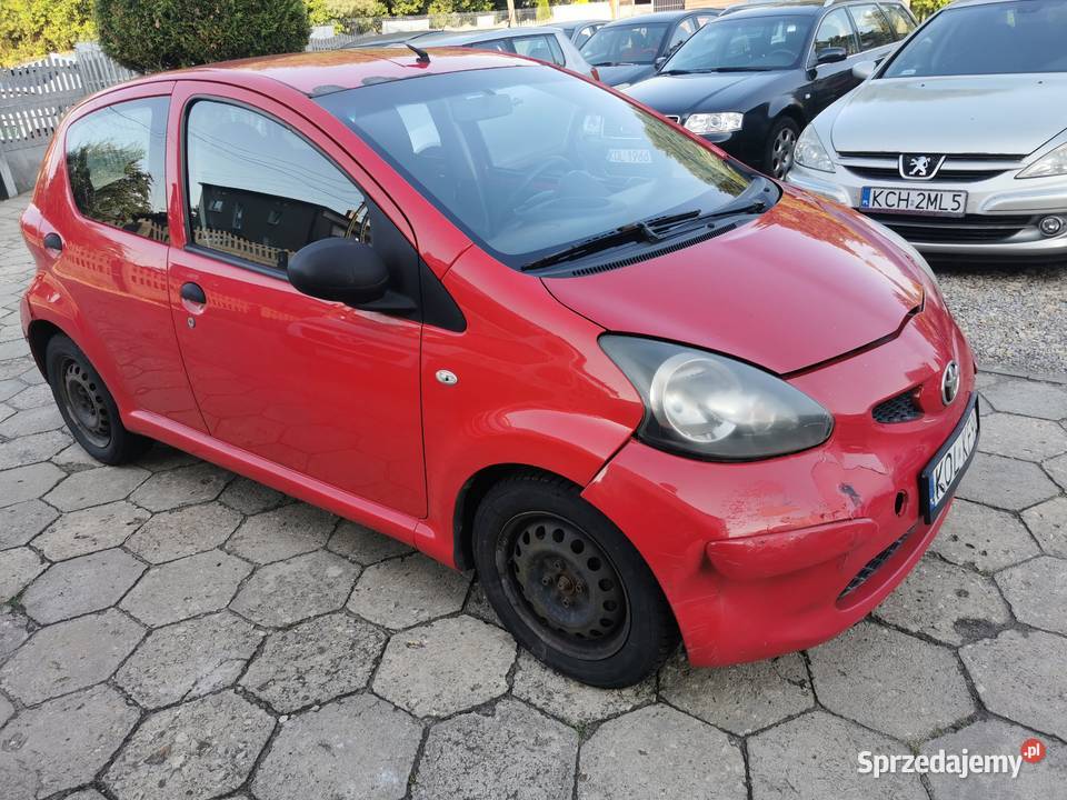 sprzedam toyota aygo 10 benzyna śląskie Bytom