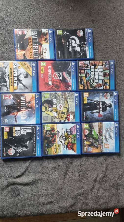 Konsola PlayStation 4 łódzkie Emilia sprzedam