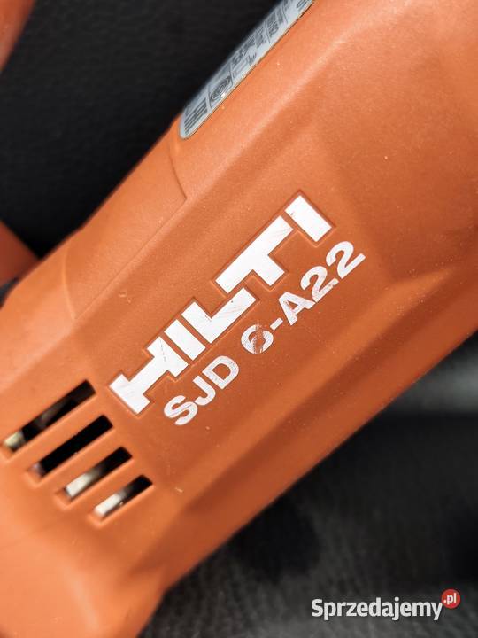 Wyrzynarka Akumulatorowa Hilti SJD 6A22 Dom i Ogród łódzkie Poddębice