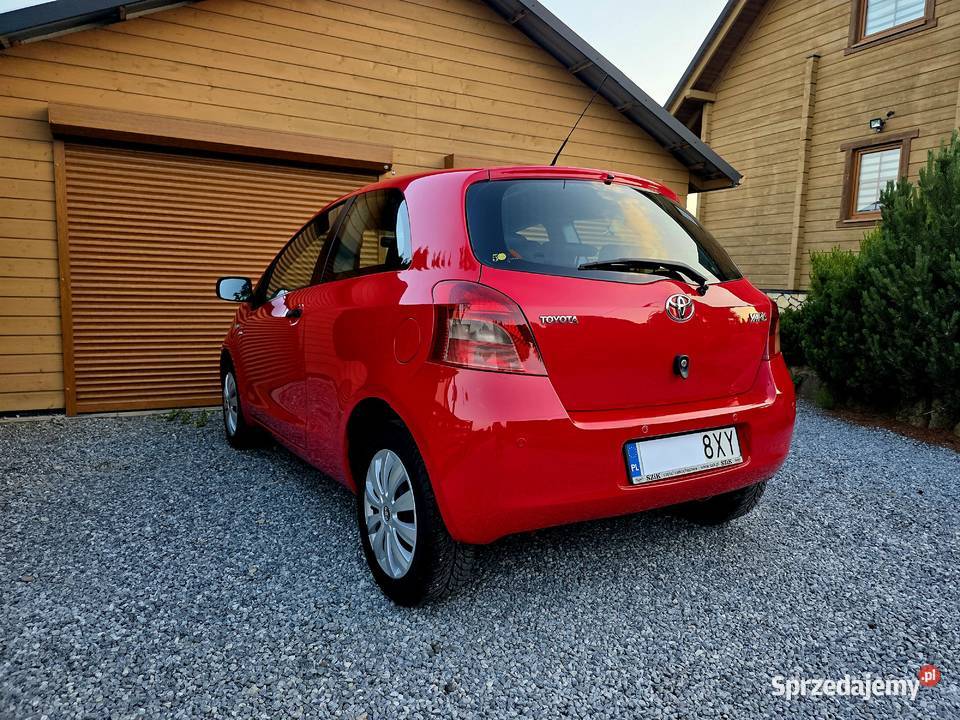 Toyota Yaris 14 2007r 45l100 Strzyżów sprzedam