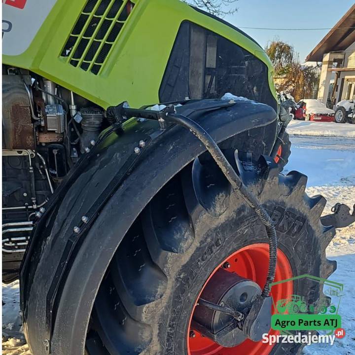 System pompowania opon CLAAS CTIC Claas AXION Ciechanowiec