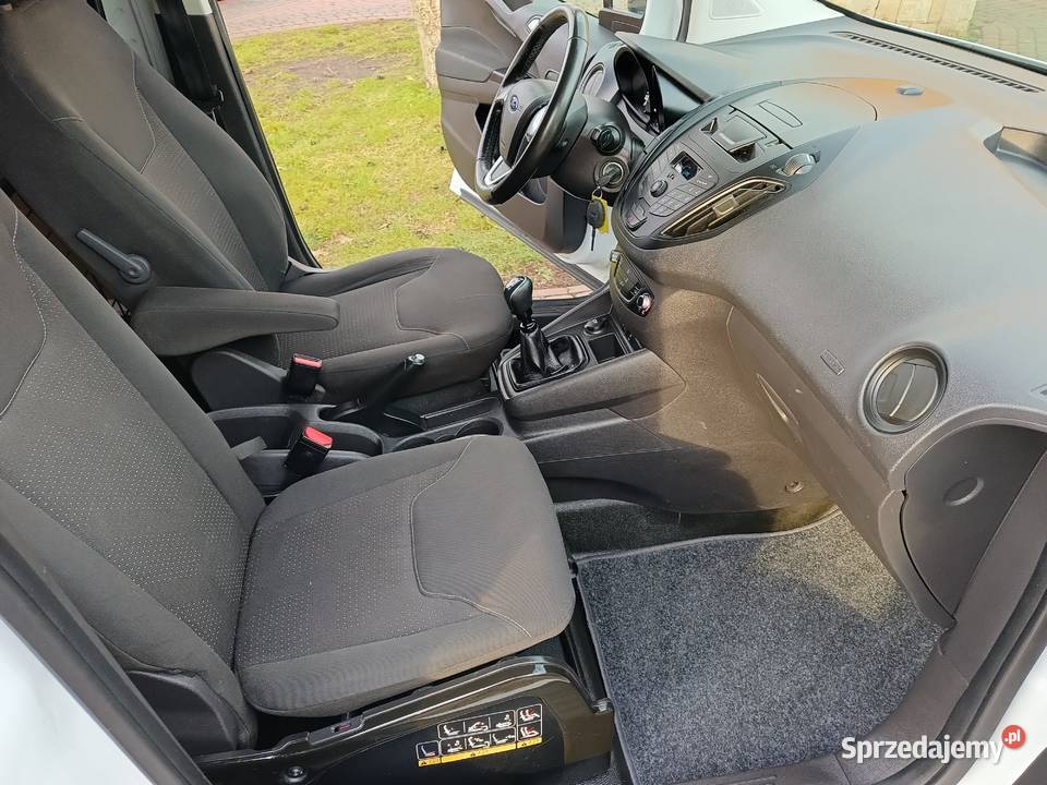 Ford Transit Courier 2020r 15 diesel klima nieuszkodzony Paradyż