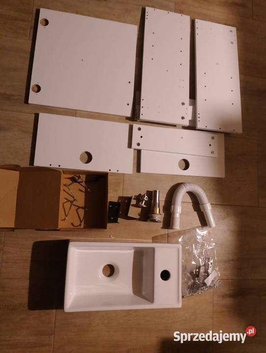 Nowa Umywalka nablatowa mała szafka pod umywalkę Kielce