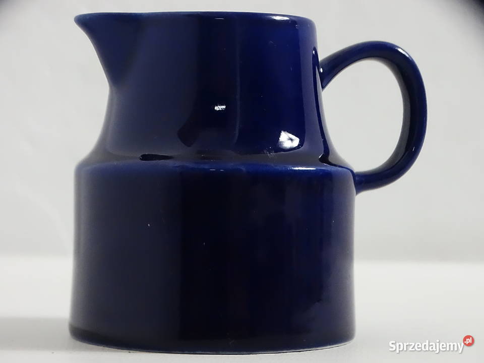 Vintage Dzbanek Kobaltowy MidCentury Modern 150 Biłgoraj