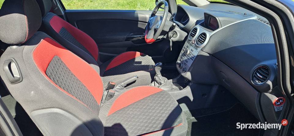 Opel Corsa D GSI OPC 150koni Rok produkcji 2009 warmińsko-mazurskie Żabi Róg