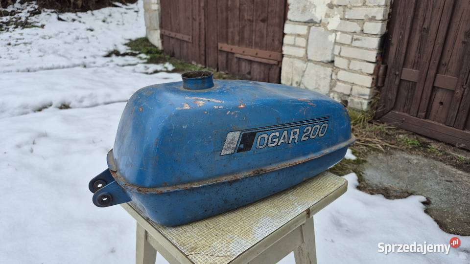 Zbiornik bak paliwa Romet Ogar Ciechanów