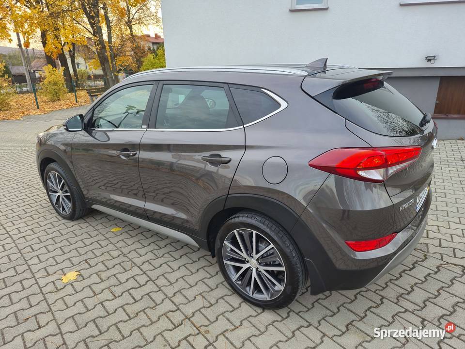 Hyundai Tucson 20 CRDI Passion Plus 4WD