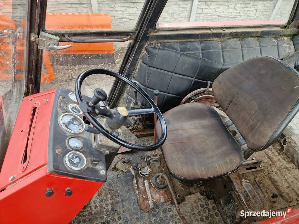 Wróć Strona głównaRolnictwoCiągnikiCiągniki Ładowacz czołowy mazowieckie sprzedam