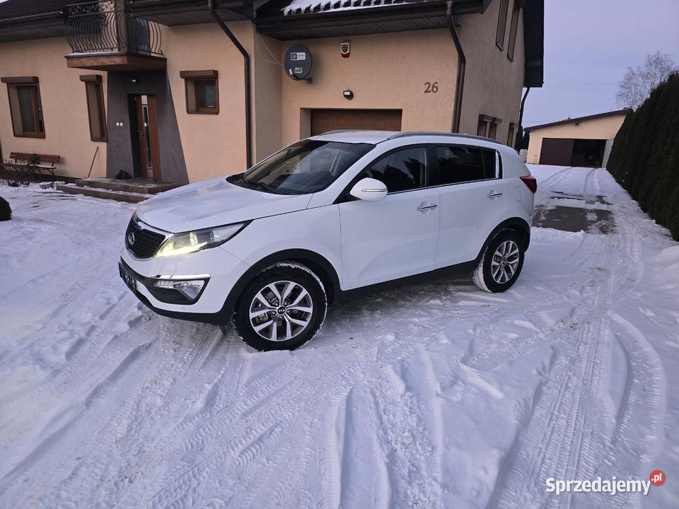 Kia Sportage 16 GDI 2WD Vision 132KM mazowieckie