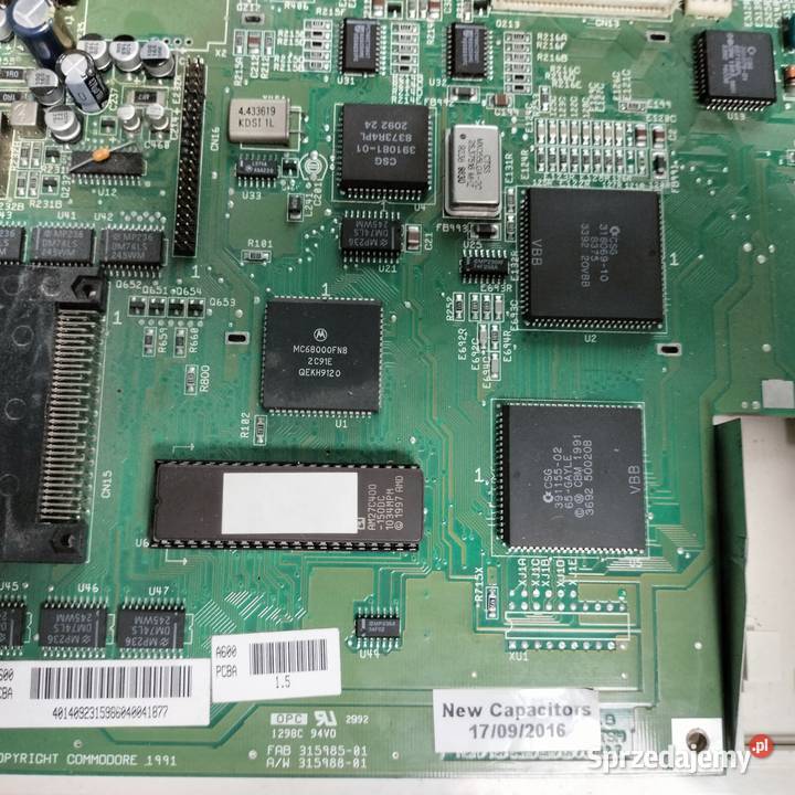 Amiga 600 płyta łódzkie Pabianice