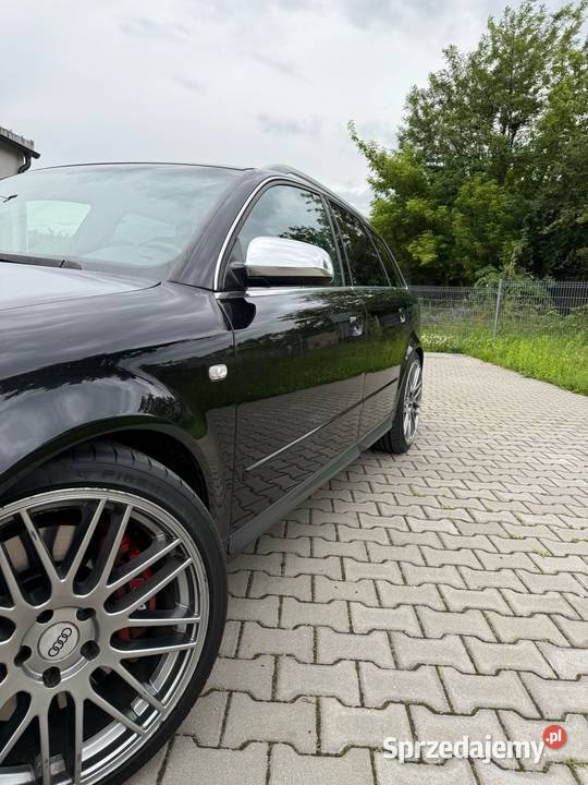 Audi S4 B6 2003r Quattro manual LPG zmieniarka CD