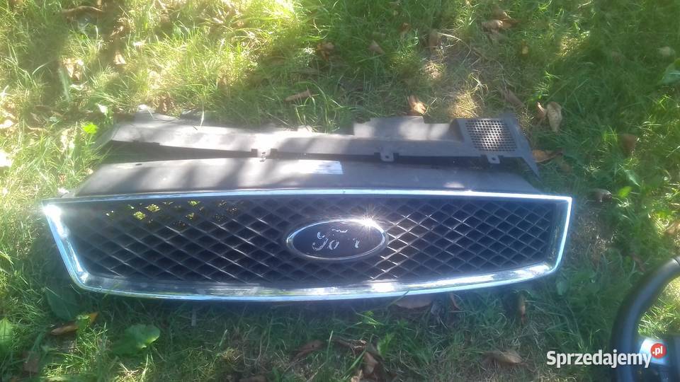Grill atrapa chłodnicy Ford Focus c 0307 znaczek małopolskie Kraków