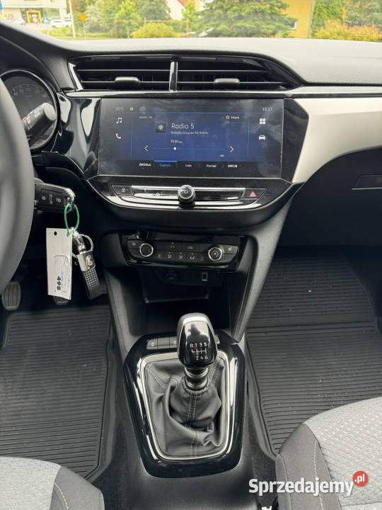 Opel Corsa Edition 12 Turbo 100 F 2019 warmińsko-mazurskie Giżycko