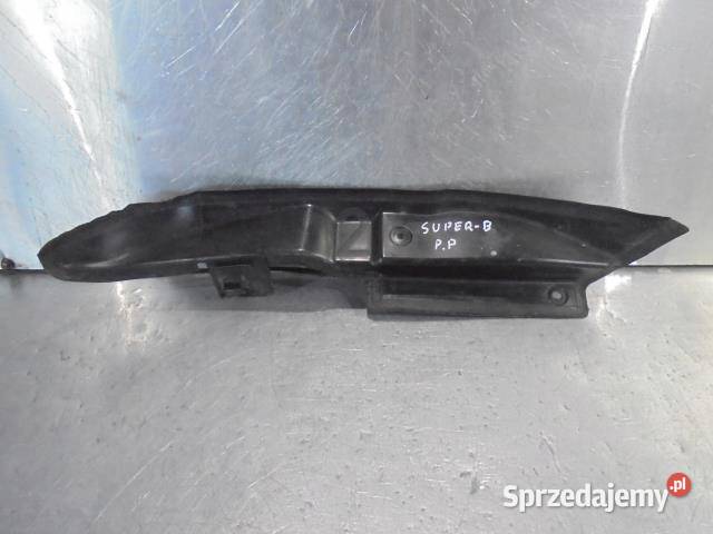 WYGŁUSZENIE BŁOTNIKA PRAWY PRZÓD SKODA SUPERB