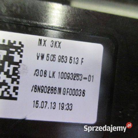 PRZEŁĄCZNIK VW BEETLE 5C5953513F TASMA 5C0959653 Rakoniewice