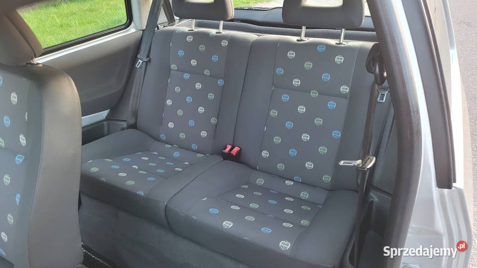 VW LUPO 14 MPI OPŁACONY KLIMA WSPOMAGANIE 04R 149000km Końskie