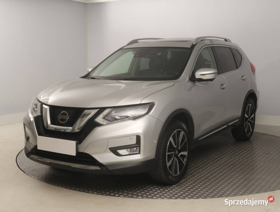 Nissan XTrail 20 dCi czujnik martwego pola Bielany Wrocławskie