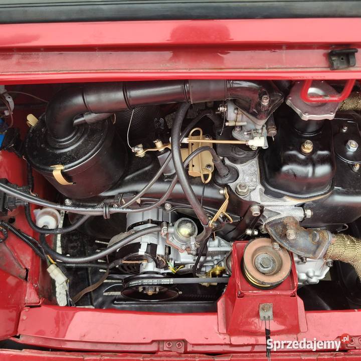 Fiat 126ELEGANT GWINT TARCZE PRZÓD ZAMIANA Otwock