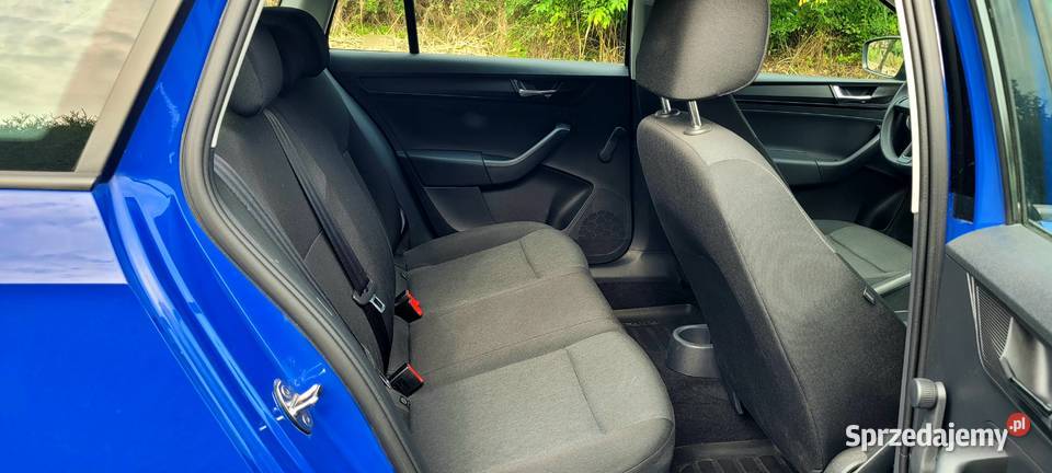 Skoda Rapid 10 TSI 95 2018r SalonPL 120TyśKm manualna Rapid