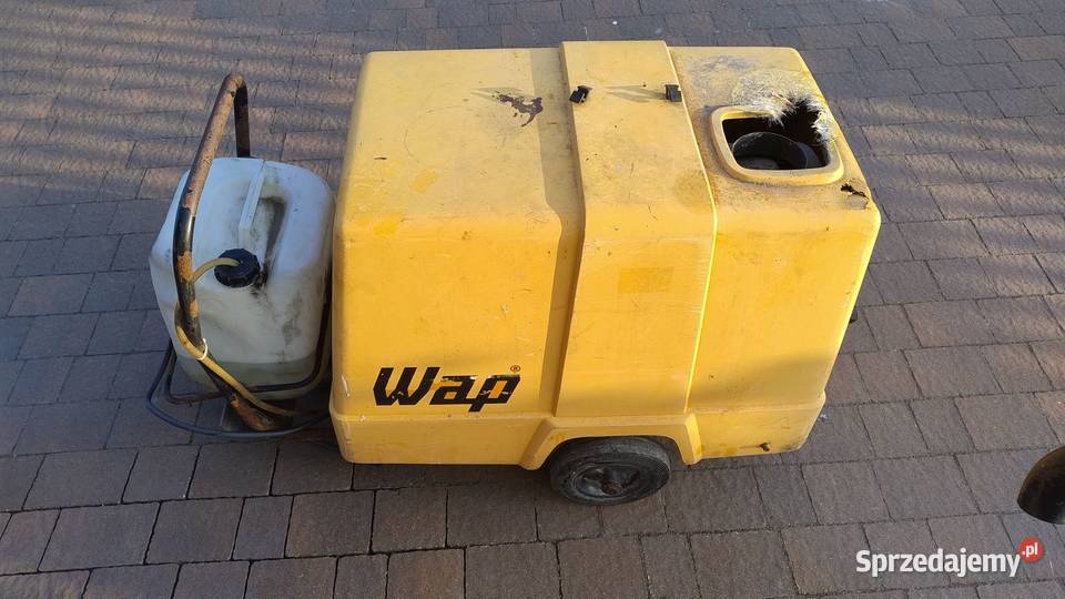 Myjka Ciśnieniowa Karcher Wap Gorąca Woda 400 V wielkopolskie Kowale Pańskie