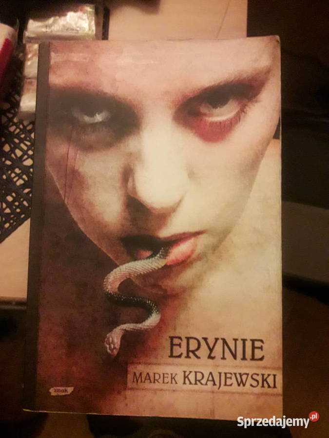 Erynie Marek Krajewski Warszawa