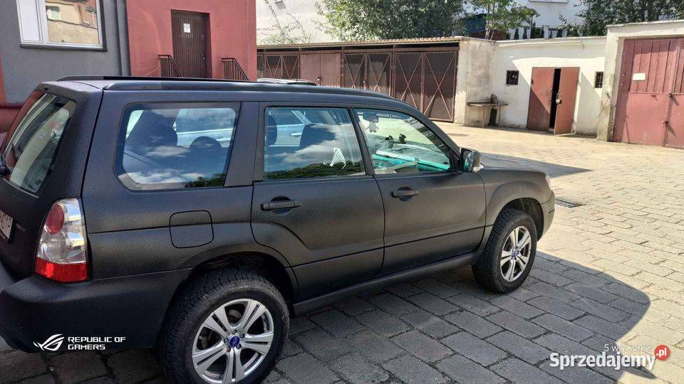 Subaru forester SG XT 230 230000km